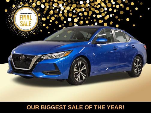 2022 Nissan Sentra SV