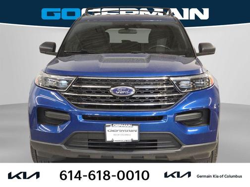 Atlas Blue Metallic 2020 Ford Explorer XLT