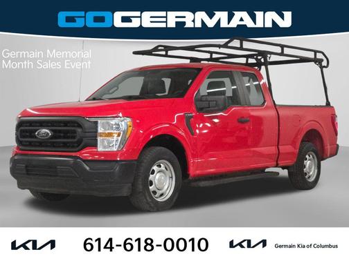 Race Red 2021 Ford F-150 XL