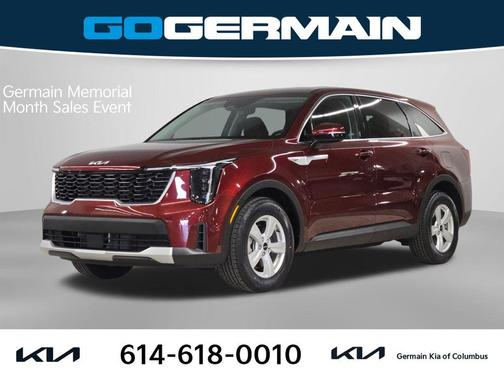 Dawning Red 2025 Kia Sorento LX