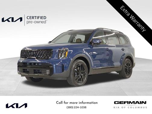 2025 Kia Telluride SX X-Line