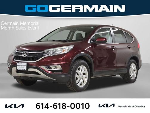 Modern Steel Metallic 2015 Honda CR-V EX
