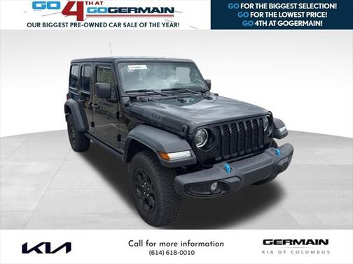 2023 Jeep Wrangler 4xe Base
