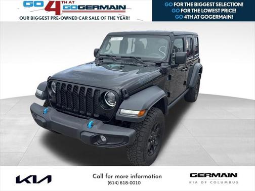 2023 Jeep Wrangler 4xe Base