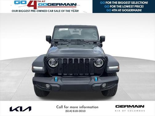 2023 Jeep Wrangler 4xe Base