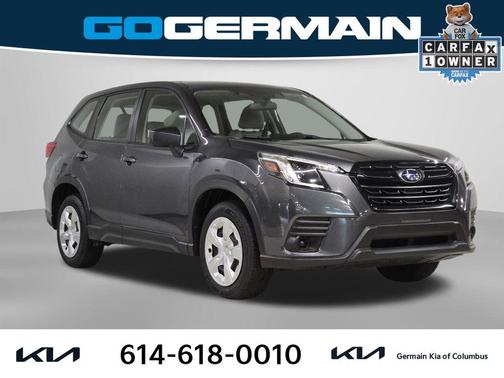 Magnetite Gray Metallic 2023 Subaru Forester Limited