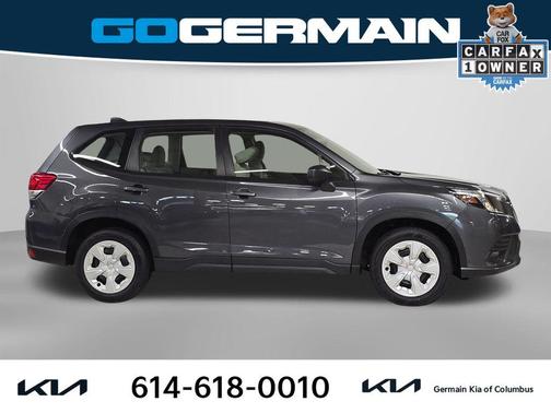 Magnetite Gray Metallic 2023 Subaru Forester Limited