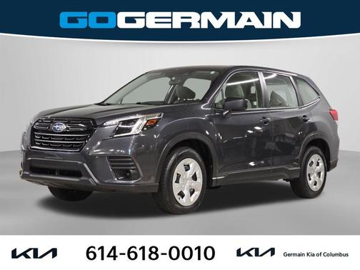 Magnetite Gray Metallic 2023 Subaru Forester Limited