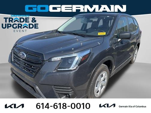 Magnetite Gray Metallic 2023 Subaru Forester Limited