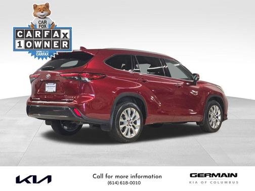 2020 Toyota Highlander Limited