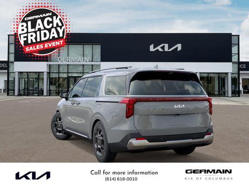 2026 Kia Carnival Hybrid SX