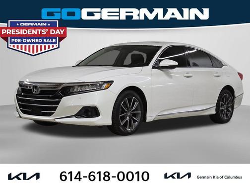 2021 Honda Accord EX-L 1.5T