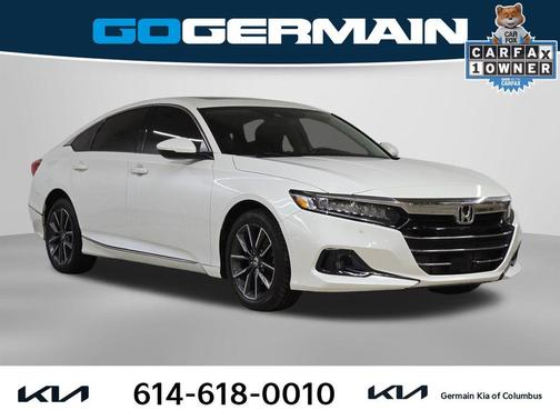 2021 Honda Accord EX-L 1.5T