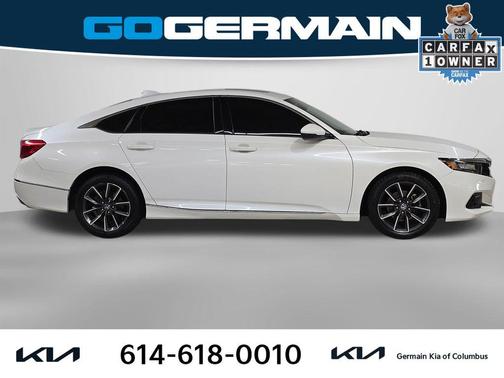 2021 Honda Accord EX-L 1.5T