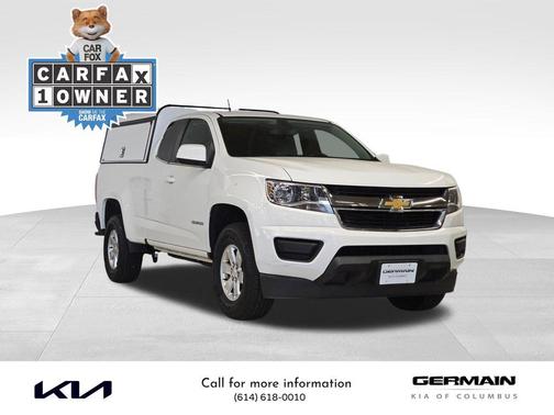 2018 Chevrolet Colorado WT