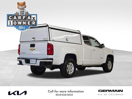 2018 Chevrolet Colorado WT