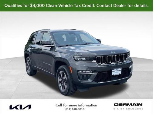 2023 Jeep Grand Cherokee 4xe Base