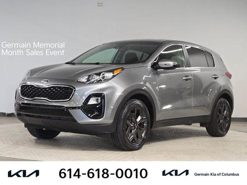 Steel Gray 2022 Kia Sportage LX