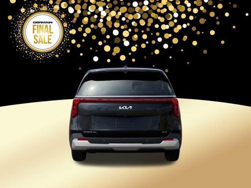 2026 Kia Carnival Hybrid EX