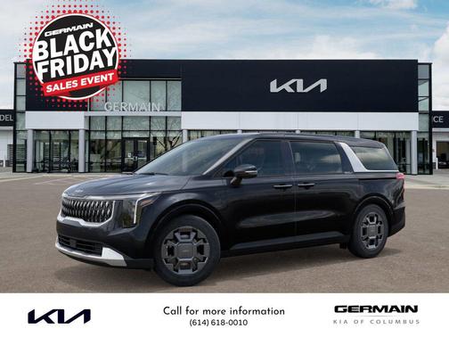 2026 Kia Carnival Hybrid EX