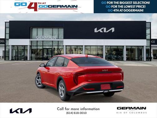 2025 Kia K4 LXS