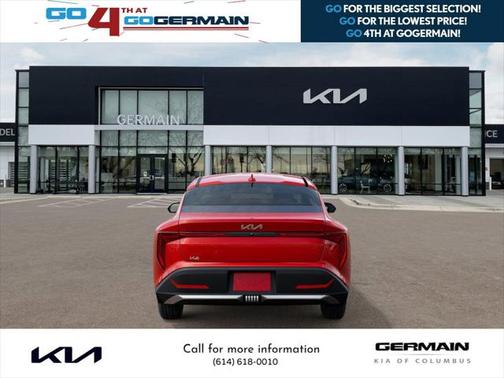 2025 Kia K4 LXS