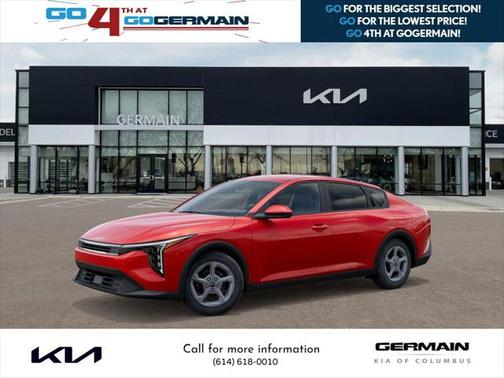 2025 Kia K4 LXS