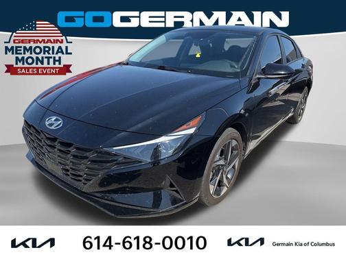 Onyx Black 2023 Hyundai ELANTRA SEL