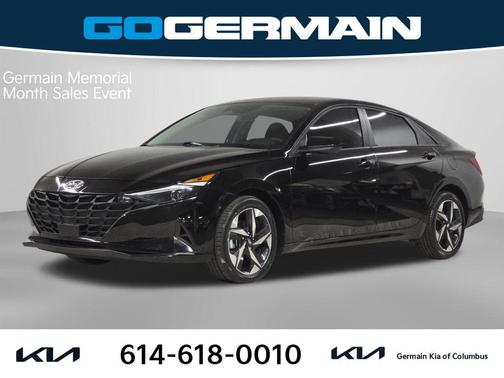 Onyx Black 2023 Hyundai ELANTRA SEL