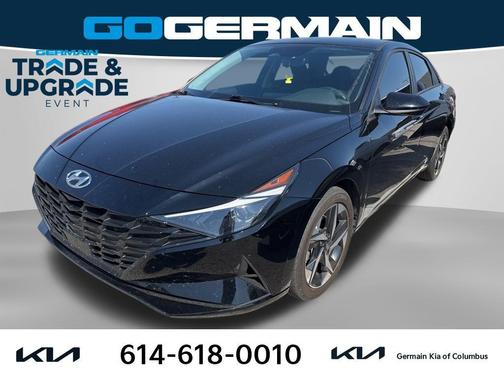 Onyx Black 2023 Hyundai ELANTRA SEL