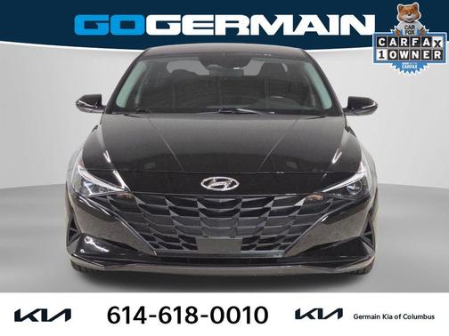 Onyx Black 2023 Hyundai ELANTRA SEL