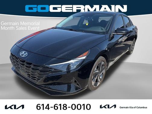 Onyx Black 2023 Hyundai ELANTRA SEL
