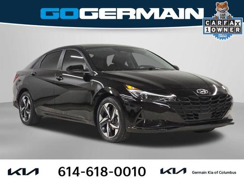Onyx Black 2023 Hyundai ELANTRA SEL