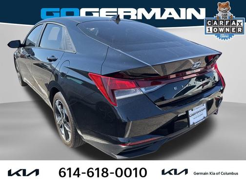 Onyx Black 2023 Hyundai ELANTRA SEL