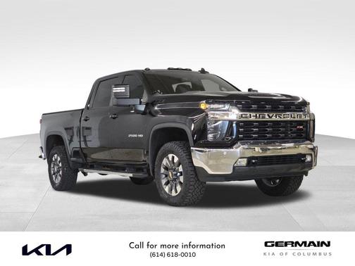 2021 Chevrolet Silverado 2500 LT