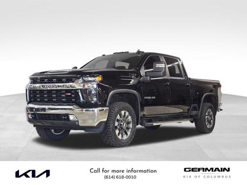 2021 Chevrolet Silverado 2500 LT