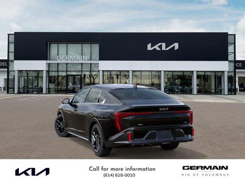2025 Kia K4 GT-Line Turbo