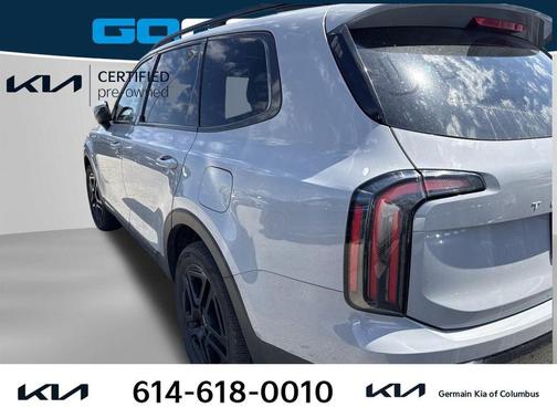 Wolf Gray 2024 Kia Telluride EX X-Line