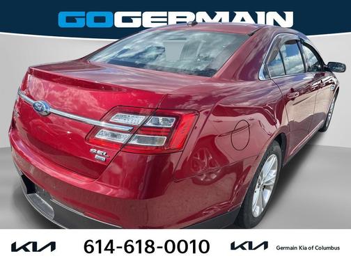 Ruby Red Metallic 2015 Ford Taurus SEL