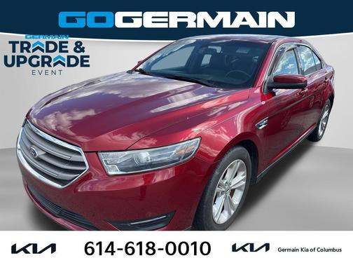 Ruby Red Metallic 2015 Ford Taurus SEL