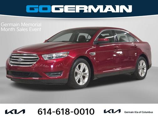Ruby Red Metallic 2015 Ford Taurus SEL