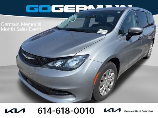 Billet Silver Metallic Clearcoat 2021 Chrysler Voyager L