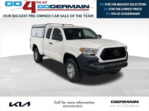2021 Toyota Tacoma SR