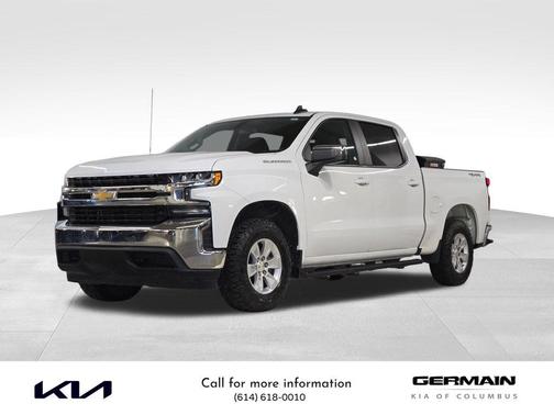 2020 Chevrolet Silverado 1500 LT