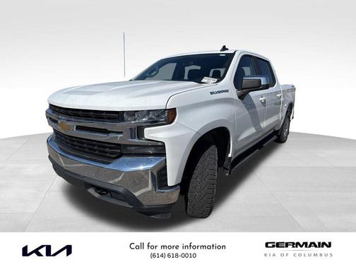 2020 Chevrolet Silverado 1500 LT