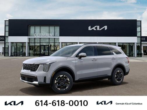 Wolf Gray 2026 Kia Sorento S