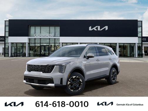 Wolf Gray 2026 Kia Sorento S