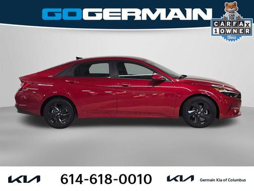 Scarlet Red Pearl 2023 Hyundai ELANTRA SEL