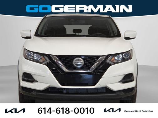 Glacier White 2020 Nissan Rogue Sport S