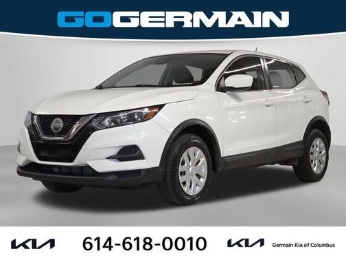 Glacier White 2020 Nissan Rogue Sport S